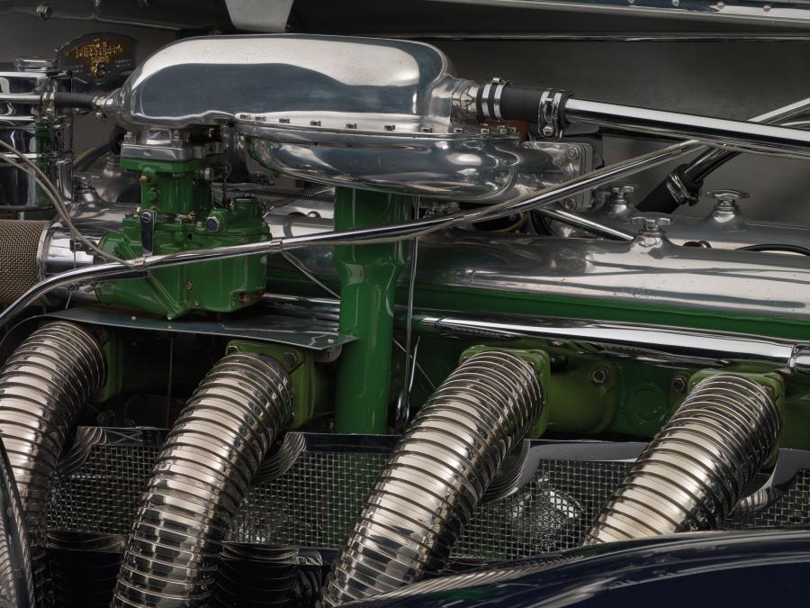  Duesenberg SJ512/2538 Beverly Berline LWB by Murphy 1933 года  (фото 3 из 7)